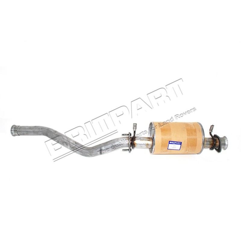 Silencieux Central pour : Defender 90 2.5L TDi 300 avant 1997
