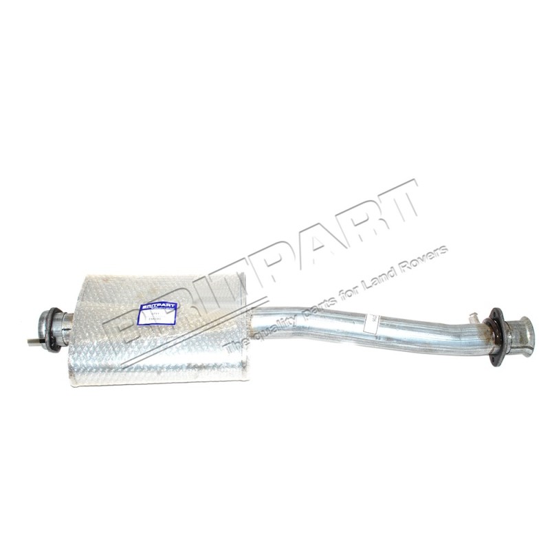 Silencieux Central pour : Defender 110/130 2.5L TDi 300