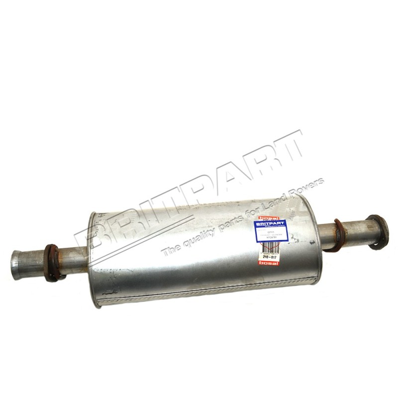 Silencieux Central pour : Discovery 1 2.5L TDi jusqu'à 1990