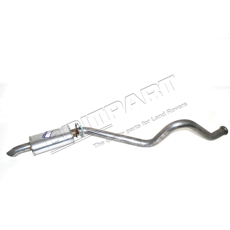 Silencieux Final d'Échappement pour : Discovery 1 2.5L TDi 200 Jusqu'à 1990