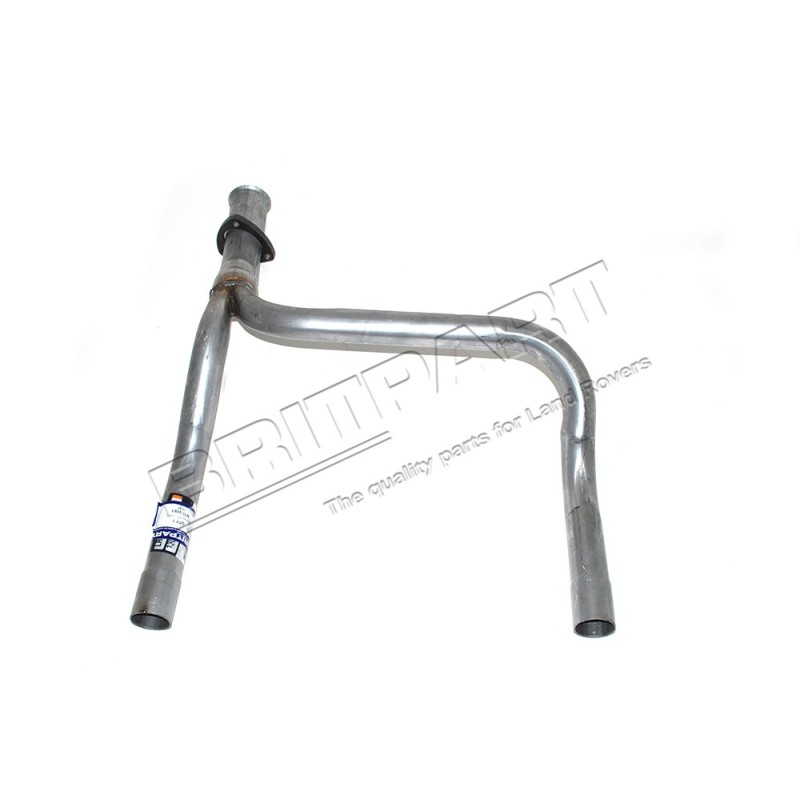 Y d'Échappement pour : Range Classic V8 Carbu et EFi 3.5L à partir de 1986