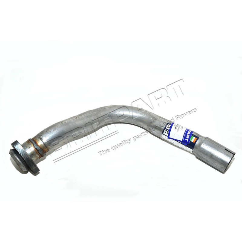 Descente Gauche d'Échappement pour : Range V8 Carbu à partir de 1986