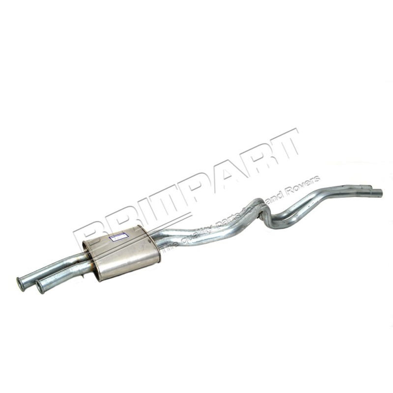 Silencieux Final Double Sortie d'Échappement pour : Range Classic V8 Carbu de 1984 à 1986