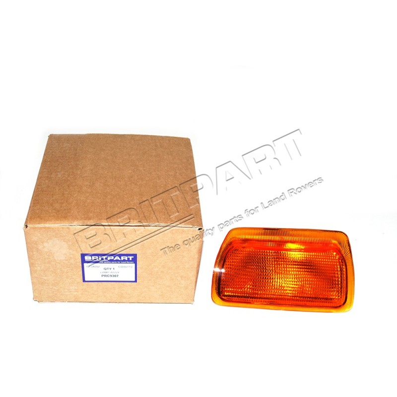 Clignotant Avant Gauche Orange pour : Discovery 1 TDi 200 2.5L
