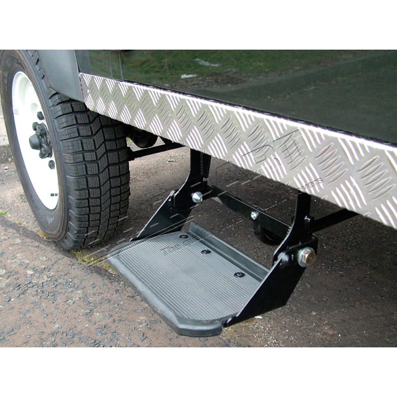 Marche-pied Latérale Individuel pour : Toutes Defender 90/110/130