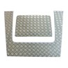 Tole de Protection de Capot en ALU pour : Defender 90/110/130 TD4