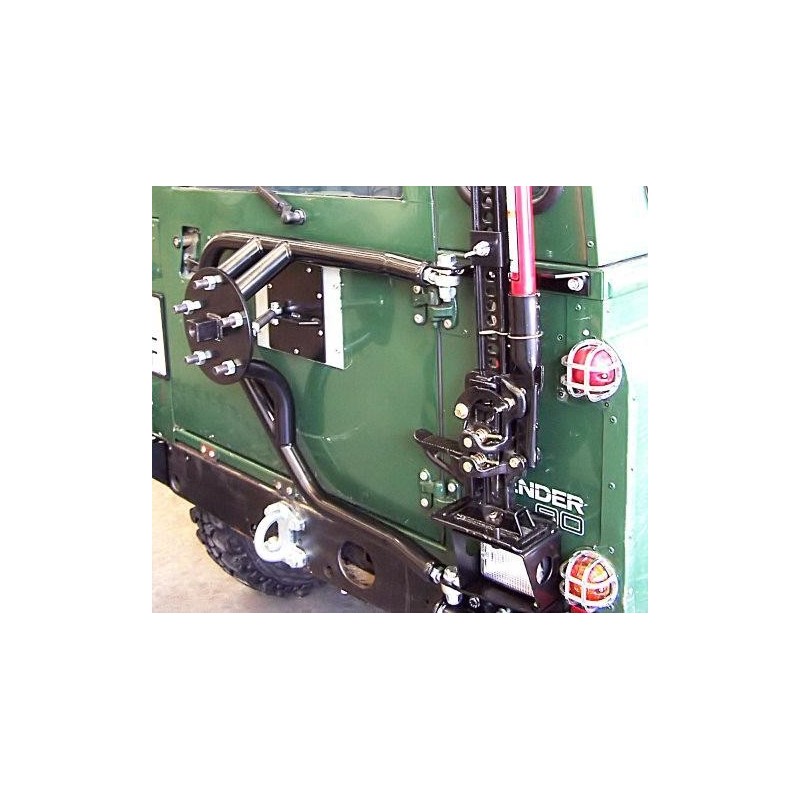 Porte roue arrière pivotant HD RAPTOR pour Defender avant 2002