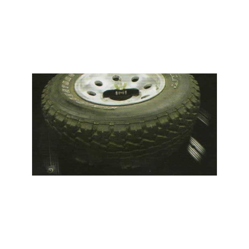 porte roue capot defender tout model sauf TD4