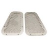 Grille de Dessus d'Aile en INOX pour : Defender 90/110/130