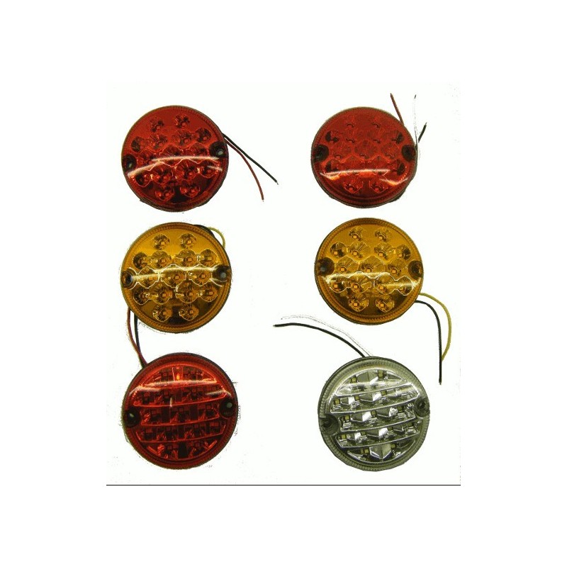 Kit LED NAS feux arrières DEFENDER tout modèles