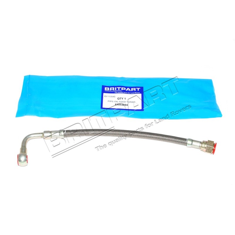 Tube d'Huile d'Alimentation de Turbo Moteur 300 TDi : Defender 90/110/130 / Discovery 1 / Range Classic