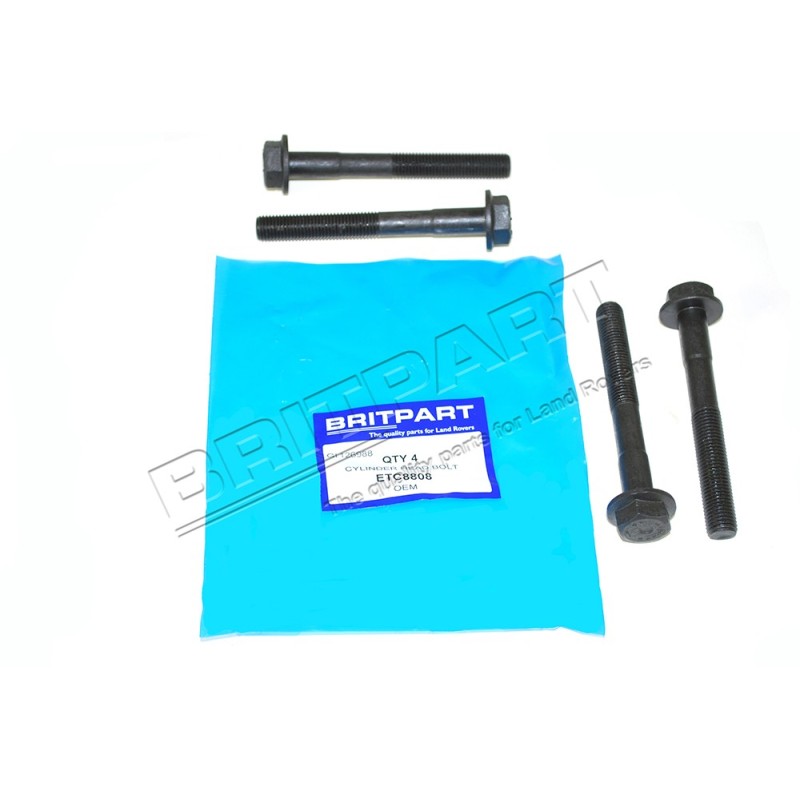 Vis Courte de Culasse Moteur 200/300 TDi : Defender 90/110/130 / Discovery 1 / Range Classic