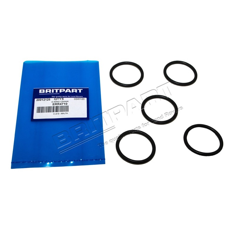 Joint Torique de Vilebrequin Moteur 300 TDi : Defender 90/110/130 / Discovery 1 / Range Classic