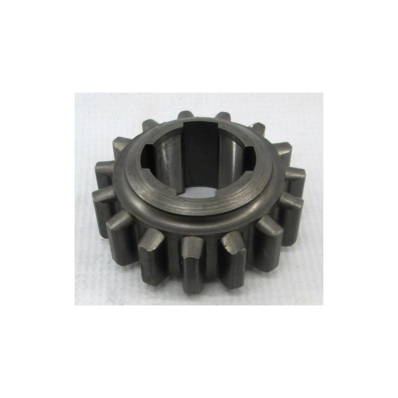 Pignon de 1ère (15 dents) d'arbre "A" de boite de vitesse pour Serie 2