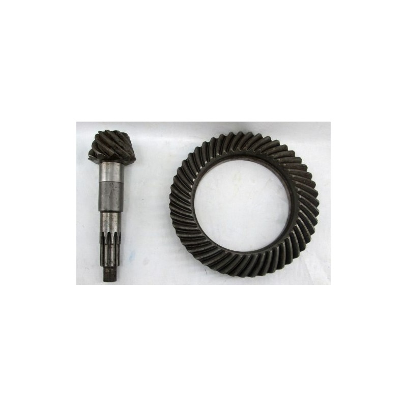 Couple Conique de Différentiel Arrière Équipé du Pont SALISBURY pour : Land-Rover 109 Série II IIA III