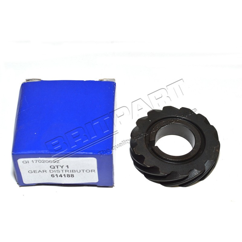 Pignon d'Arbre à Cames coté Allumeur Moteur V8 : Land 109 / Defender 90/110 / Discovery 1 / Range Rover Classic