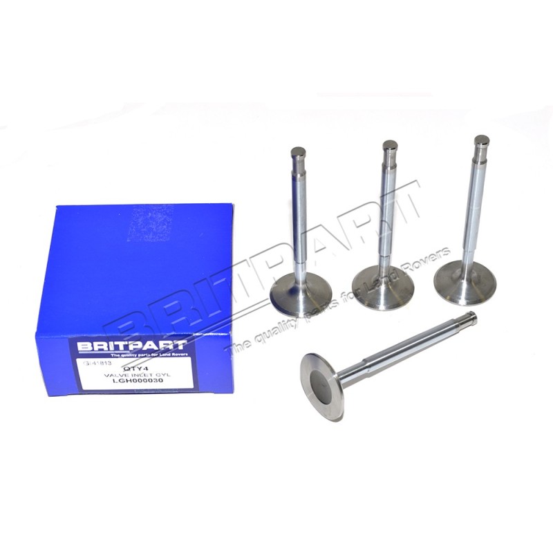 Soupape d'Admission Moteur 3.5-3.9-4.0-4.6L V8 : Defender / Discovery 1-2 / Range Classic (voir info) / P38