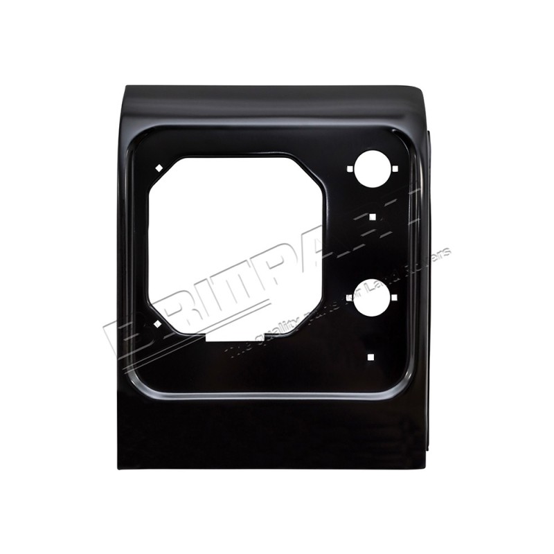 Façade d'Aile Avant Gauche en Alu pour : Defender  90/110/130  2.5L TDi 300