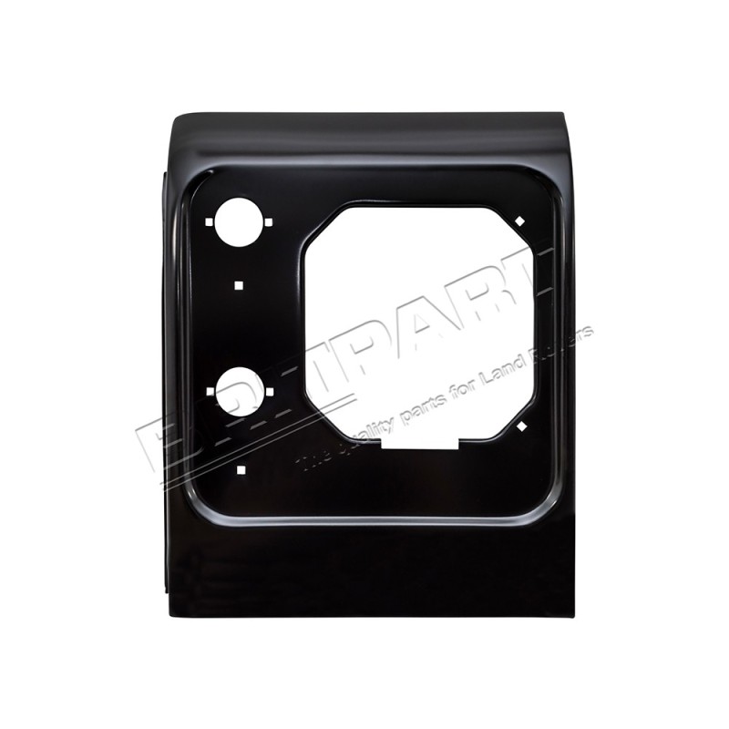 Façade d'Aile Avant Droite en Alu pour : Defender 90/110/130  2.5L TDi 300