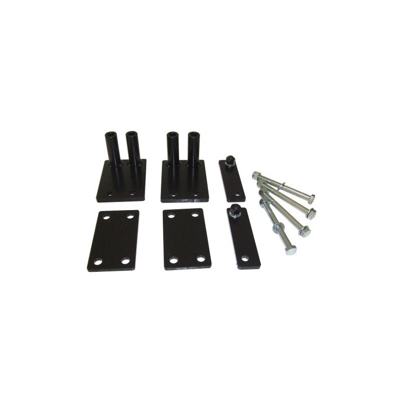 Kit Extension Pare-Choc RAPTOR + 110 cm pour : Defender 90/110/130 avec Climatisation  