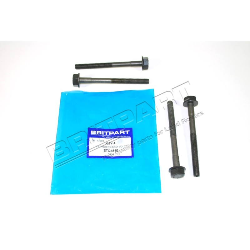 Vis de Culasse Moyenne Moteur 200/300 TDi : Defender 90/110/130 / Discovery 1 / Range Classic