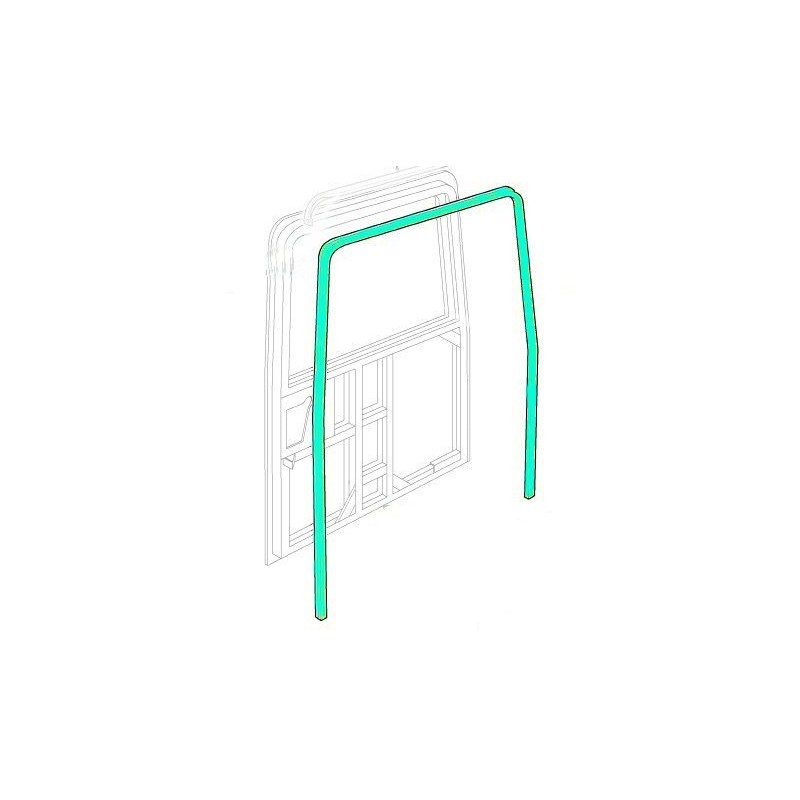 Joint de Porte Arrière Safari / Coffre pour : Defender 90/110  2.5L D/TD/TDi 200-300/TD5/TD4