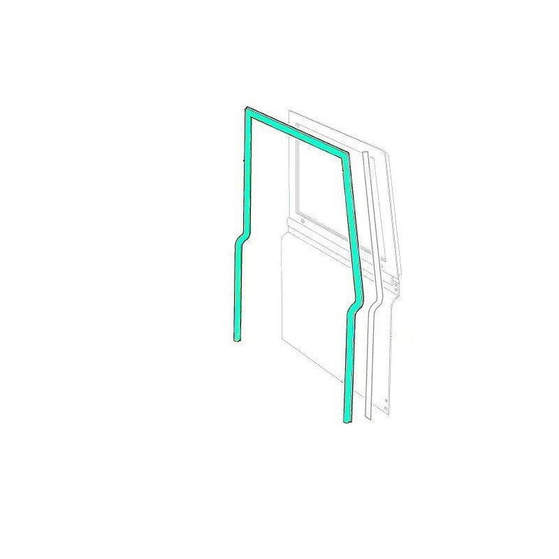 Joint de Porte Avant Droite pour : Toutes Defender 90/110/130  2.5L D/TD/TDi 200-300/TD5/TD4