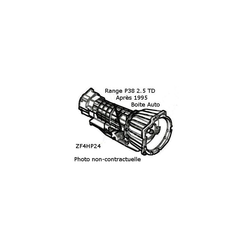 Boite de vitesse auto pour Range P38 2.5 TD ech/std