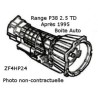 Boite de vitesse auto pour Range P38 2.5 TD ech/std