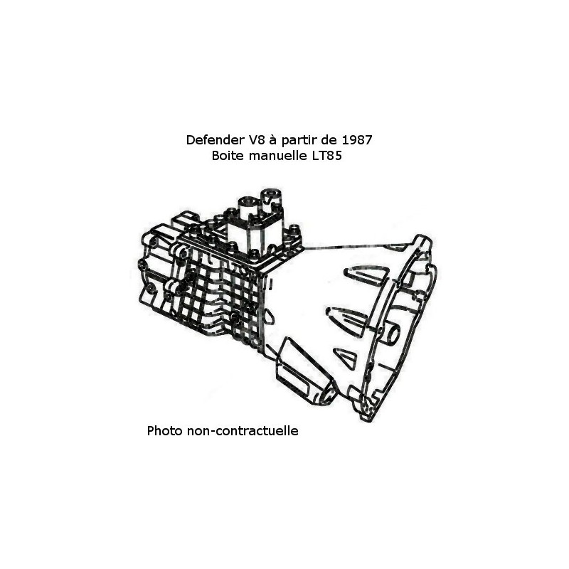 Boite de vitesse manuelle pour Defender V8 ech/std