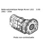 Boite Automatique pour Range Rover L322 ech/std