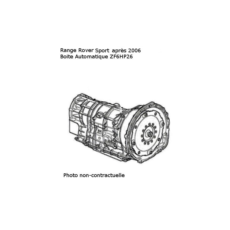 Boite Auto Range Rover Sport après 2006 ech/std