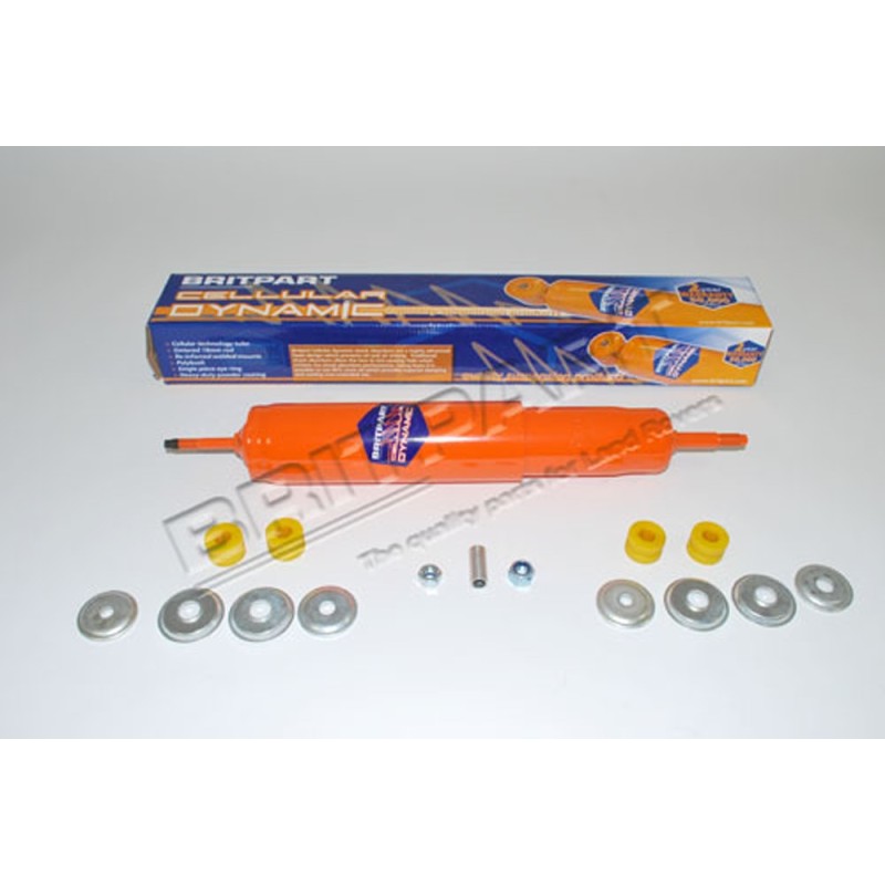 Amortisseur Avant BRITPART CELLULAR DYNAMIC Standard pour : Defender 90/110/130 Tout Modèle