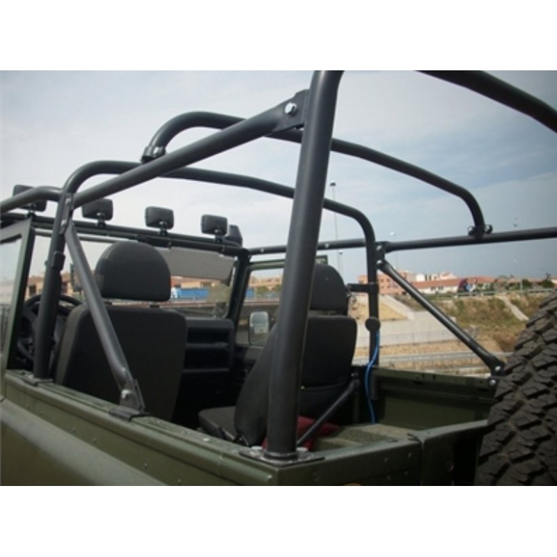 Arceau Safety Device 8 points pour 90 Defender Bachée compatible à partir de 1983