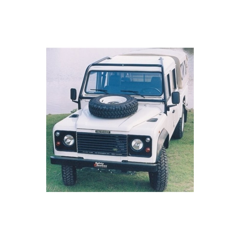 Arceau 8 points SAFETY DEVICE pour 110 TD5 double cabine pick-up