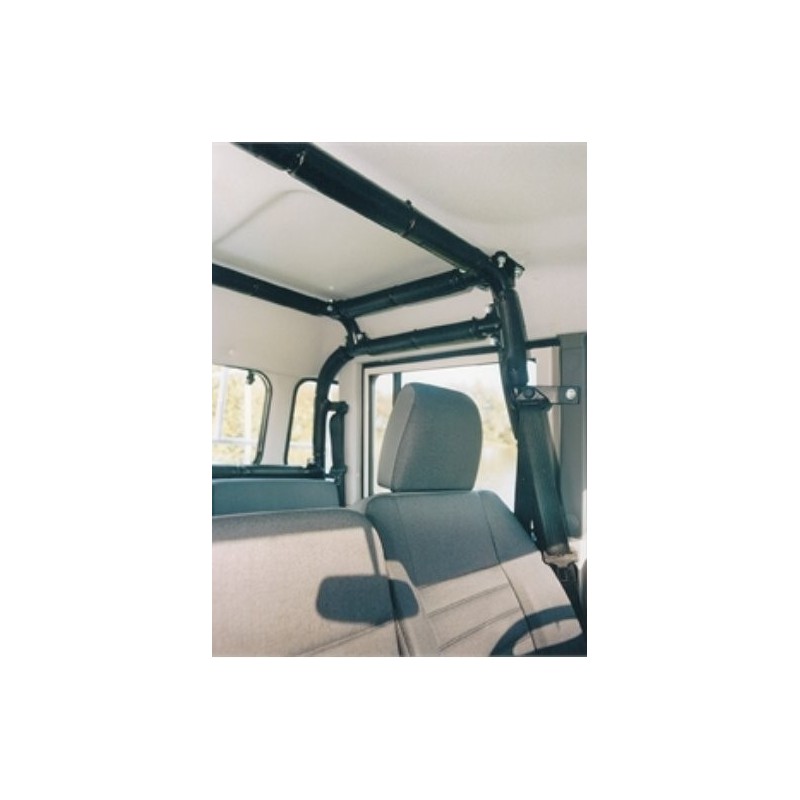 Arceau 8 points SAFETY DEVICE pour 110 TD5 double cabine pick-up