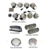 Kit LED complet finition blanche pour Land Rover Defender TD5 et TD4