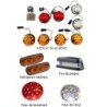 Kit LED complet standard pour Land Rover Defender TD5 et TD4