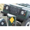 Kit de Grilles de Feux Avant et Arrière Type WOLF Montage à partir de 2003 pour : Defender 90/110/130  2.5L TD5 
