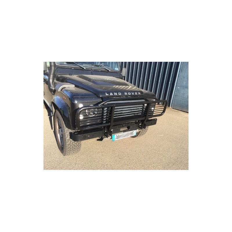 Pare-Buffle Porte Gibiers Rabatable pour : Defender 90/110/130