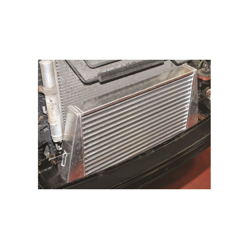 Intercooler Sport en ALU BRITPART pour : Discovery 3  2.7L TDV6 Diesel FORD/PSA