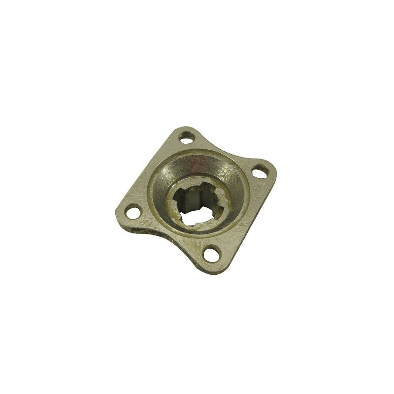 Tulipe de Différentiel Avant 4 Cannelures Équipé du Pont ROVER pour : Defender 110/130 2.5L D/TD/TDi 200