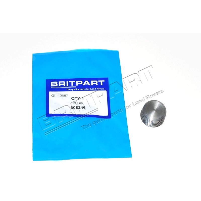 Bouchon de Vidange ou de Niveau des Pont Avant ou Arrière pour : Toutes Defender 90/110/130