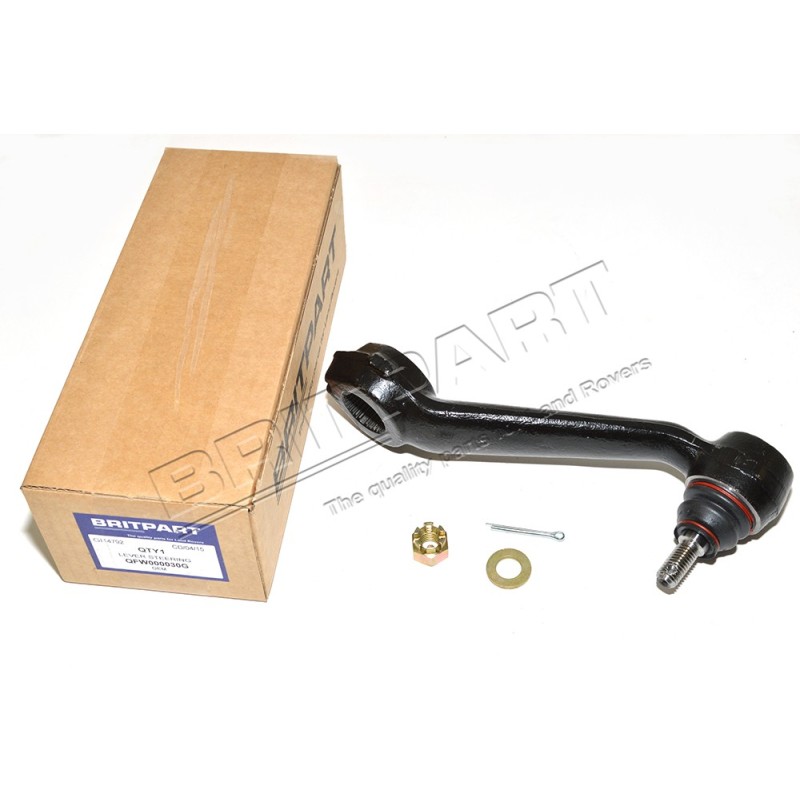 Bras Pitman OEM avec Boitier 4 vis pour : Discovery 1 2.5L TDi 200 jusqu'en 1992