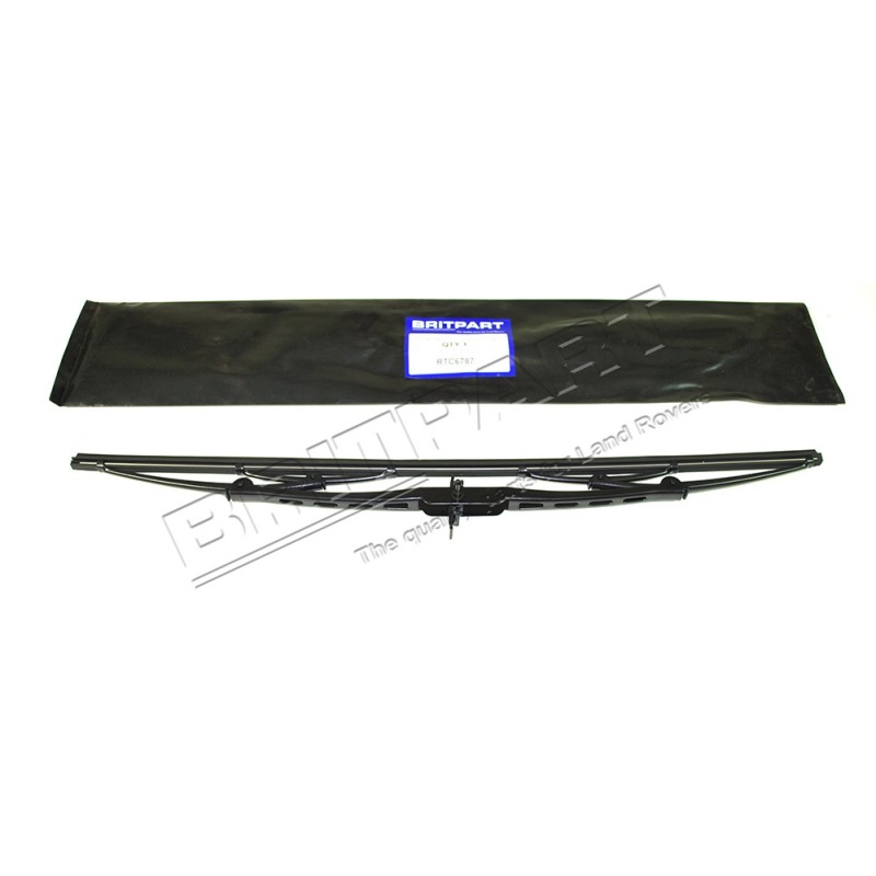 Raclette d'Éssuie Glace Avant avec Picot pour : Range Classic V8/VM jusqu'à 1988