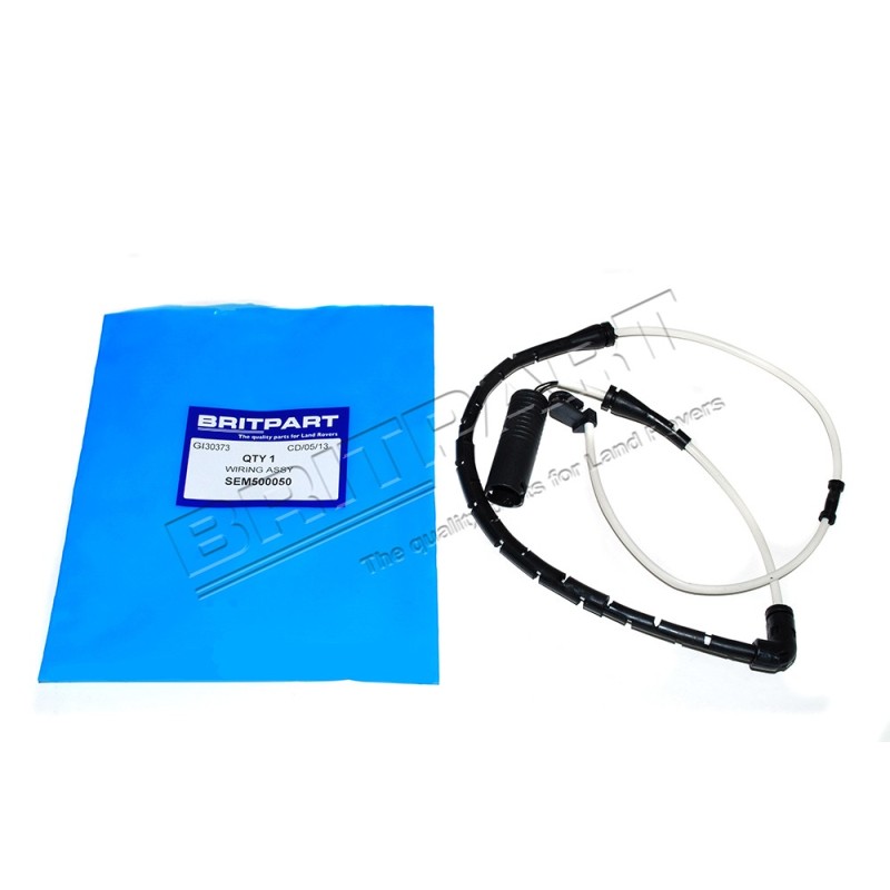 Témoin d'Usure de Plaquettes Avant