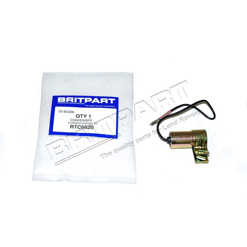 Condensateur pour Tête d'Allumeur Ducelier (3ème Montage) : Land 88/109 Série II IIA III 