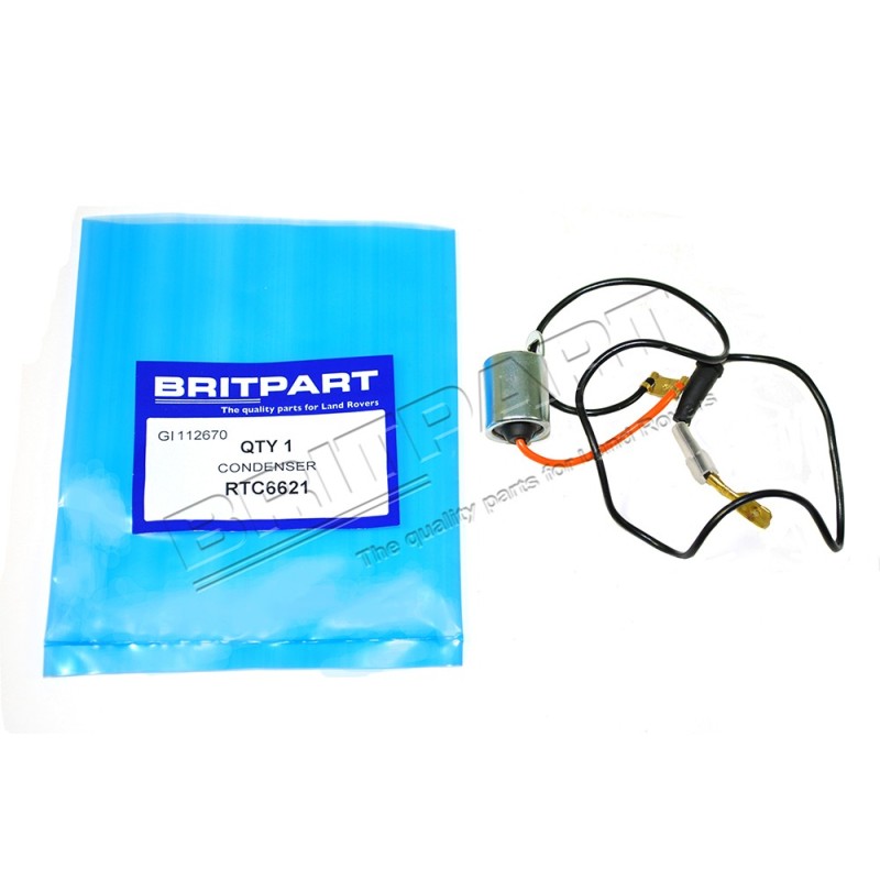 Condensateur pour Tête Lucas "Plate" (2ème Montage) : Land 88/109 Série II IIA III