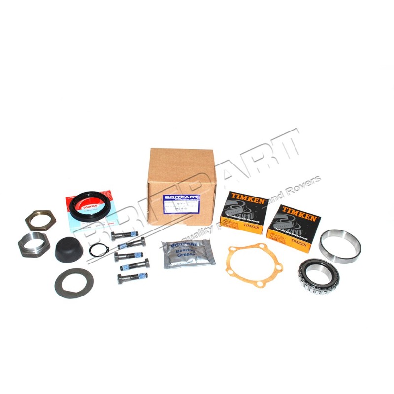 Kit Roulement 1ER PRIX de Moyeu Avant ou Arrière