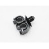Clips Double 6-8mm pour Tuyau de Carburant